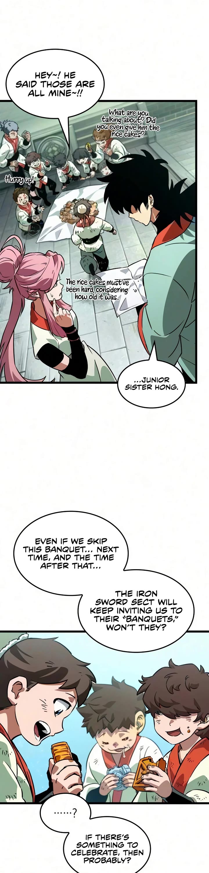 The Martial Genius Who Remembers Everything Chapter 6 page 36 - Chapter 6