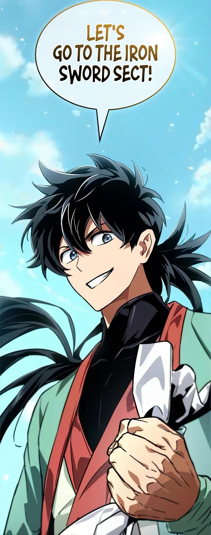 The Martial Genius Who Remembers Everything Chapter 6 page 38 - Chapter 6