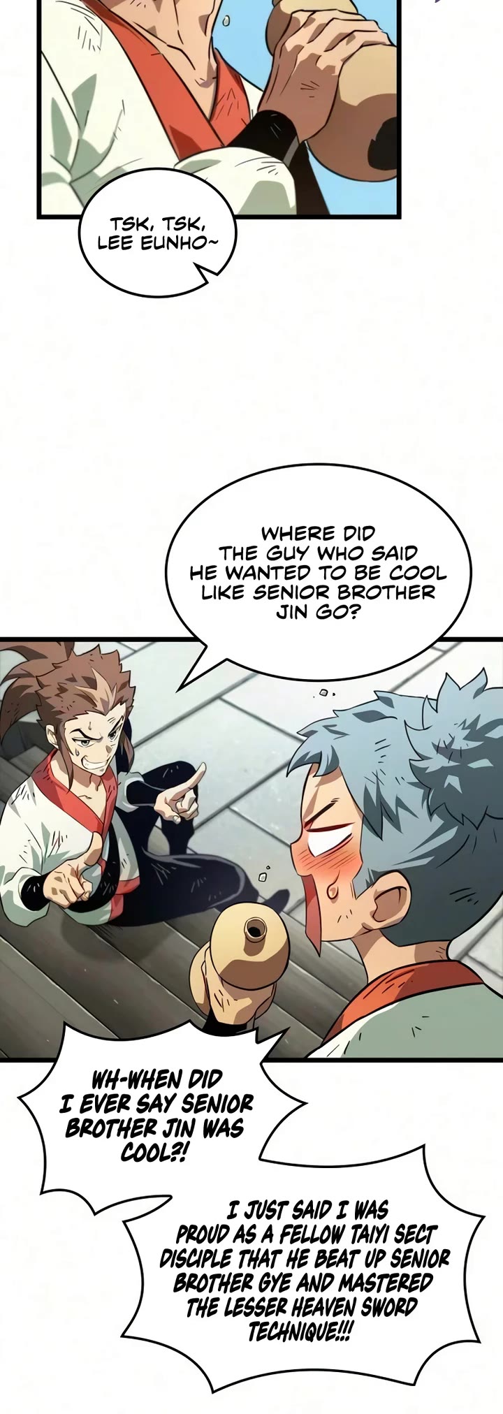 The Martial Genius Who Remembers Everything Chapter 6 page 4 - Chapter 6