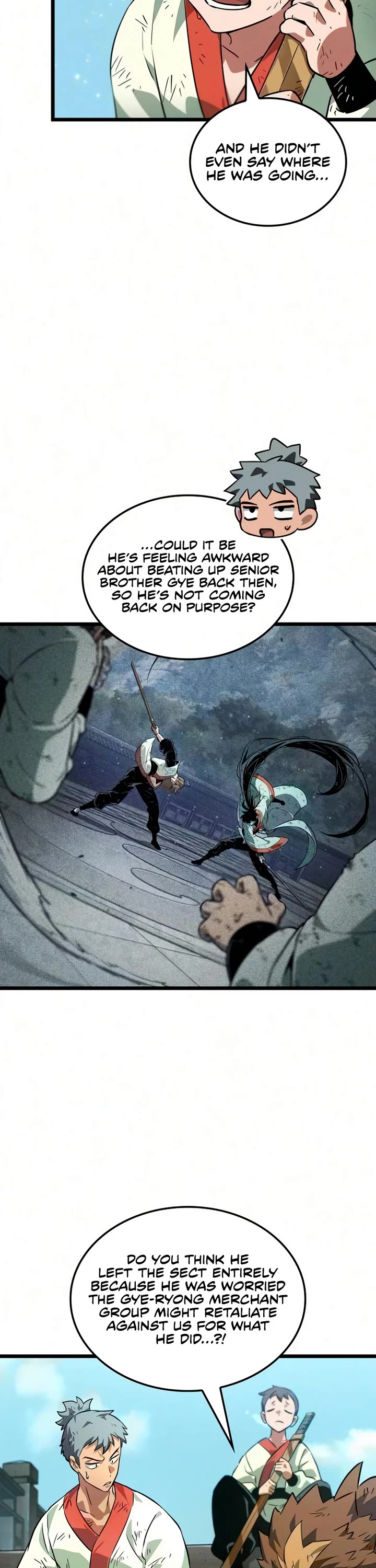 The Martial Genius Who Remembers Everything Chapter 6 page 6 - Chapter 6