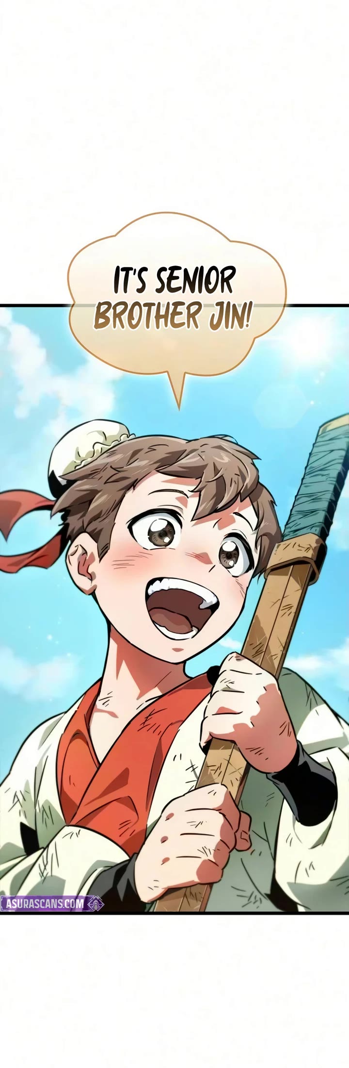 The Martial Genius Who Remembers Everything Chapter 6 page 8 - Chapter 6