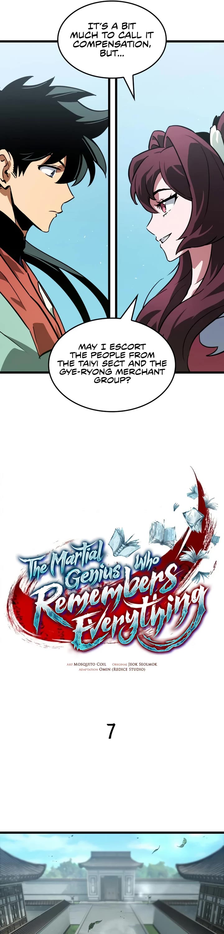 The Martial Genius Who Remembers Everything Chapter 7 page 10 - Chapter 7