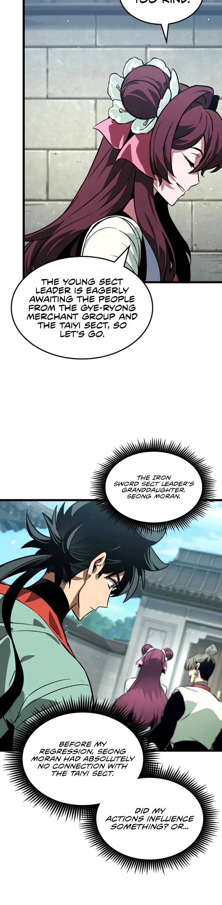 The Martial Genius Who Remembers Everything Chapter 7 page 12 - Chapter 7