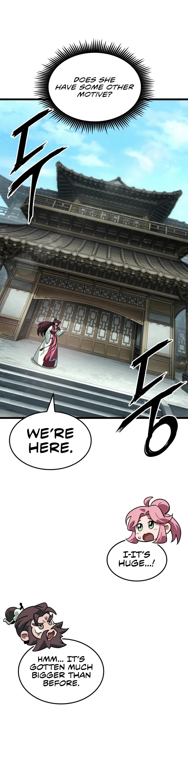 The Martial Genius Who Remembers Everything Chapter 7 page 13 - Chapter 7