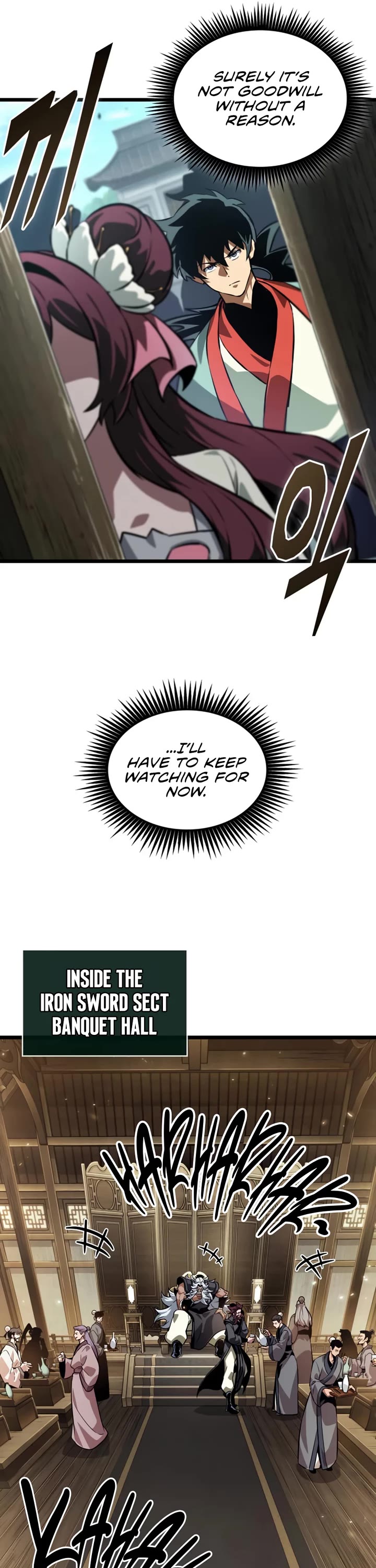The Martial Genius Who Remembers Everything Chapter 7 page 14 - Chapter 7