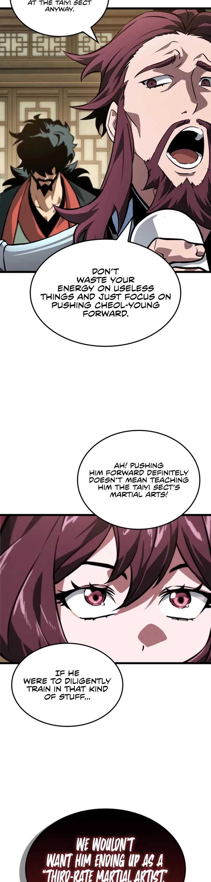 The Martial Genius Who Remembers Everything Chapter 7 page 23 - Chapter 7