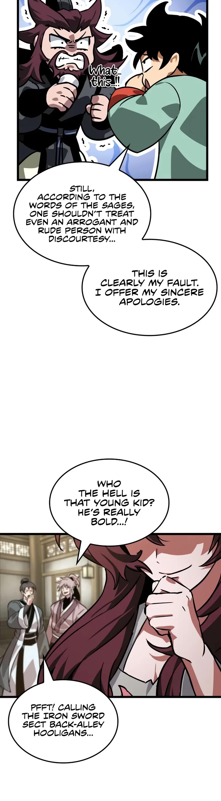 The Martial Genius Who Remembers Everything Chapter 7 page 28 - Chapter 7