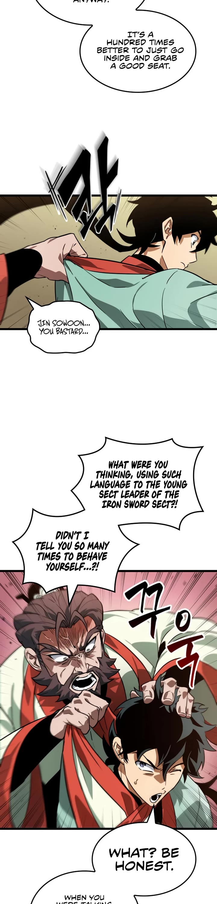 The Martial Genius Who Remembers Everything Chapter 7 page 35 - Chapter 7