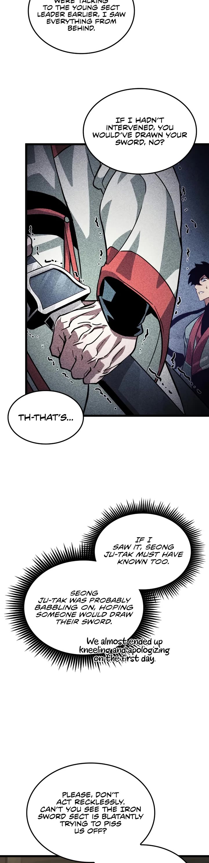 The Martial Genius Who Remembers Everything Chapter 7 page 36 - Chapter 7