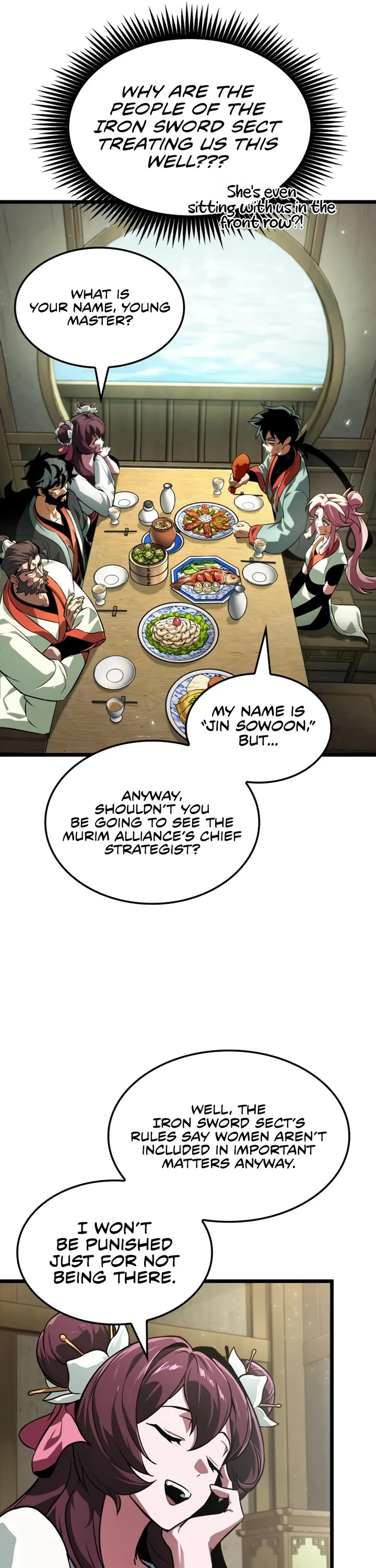 The Martial Genius Who Remembers Everything Chapter 7 page 42 - Chapter 7