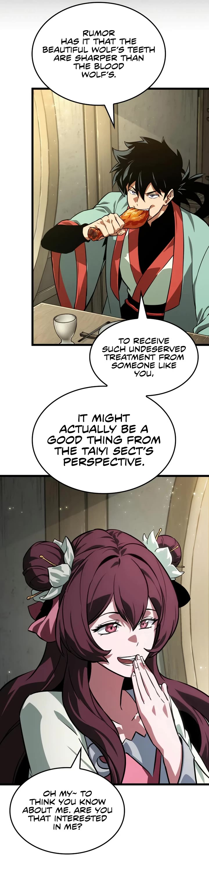 The Martial Genius Who Remembers Everything Chapter 7 page 46 - Chapter 7