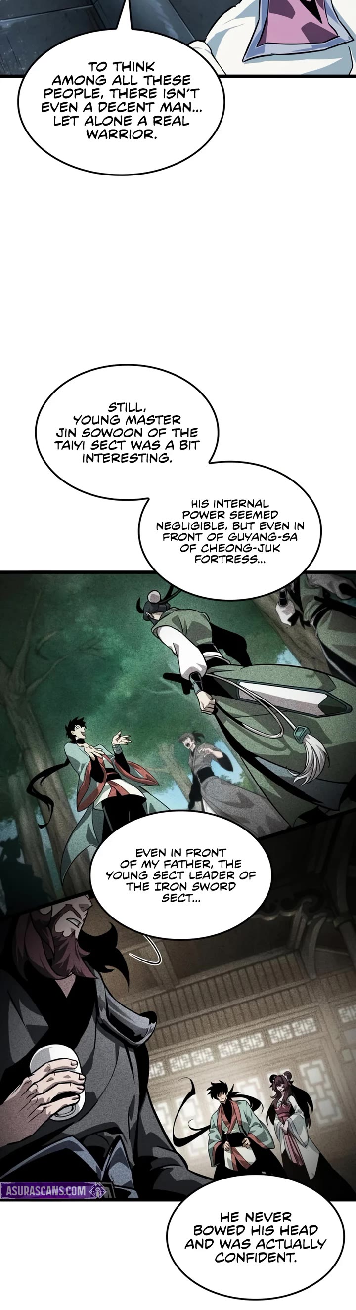The Martial Genius Who Remembers Everything Chapter 7 page 56 - Chapter 7