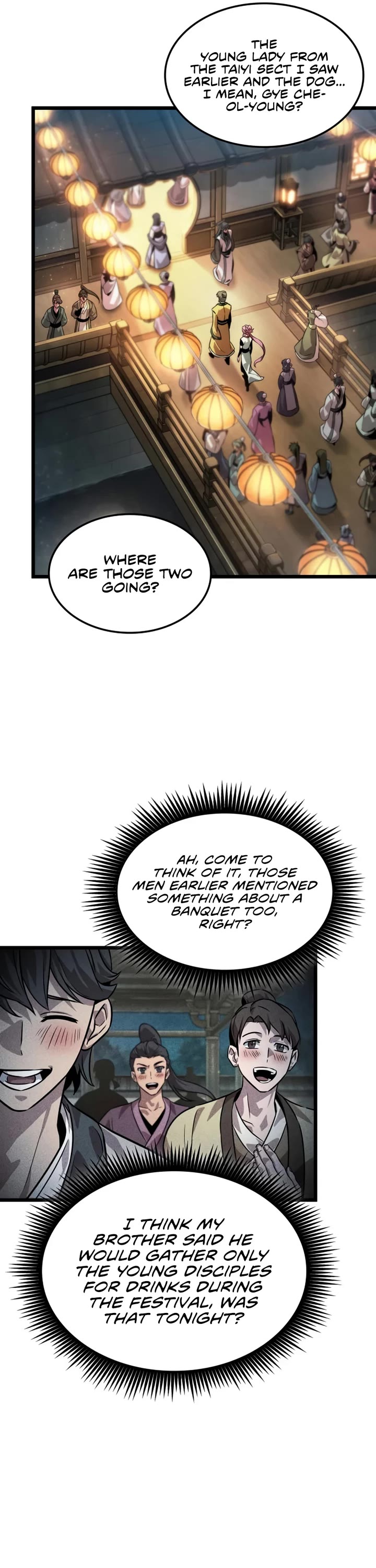 The Martial Genius Who Remembers Everything Chapter 7 page 58 - Chapter 7