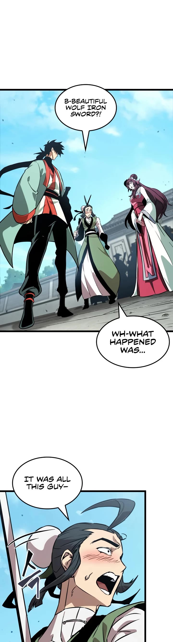 The Martial Genius Who Remembers Everything Chapter 7 page 8 - Chapter 7