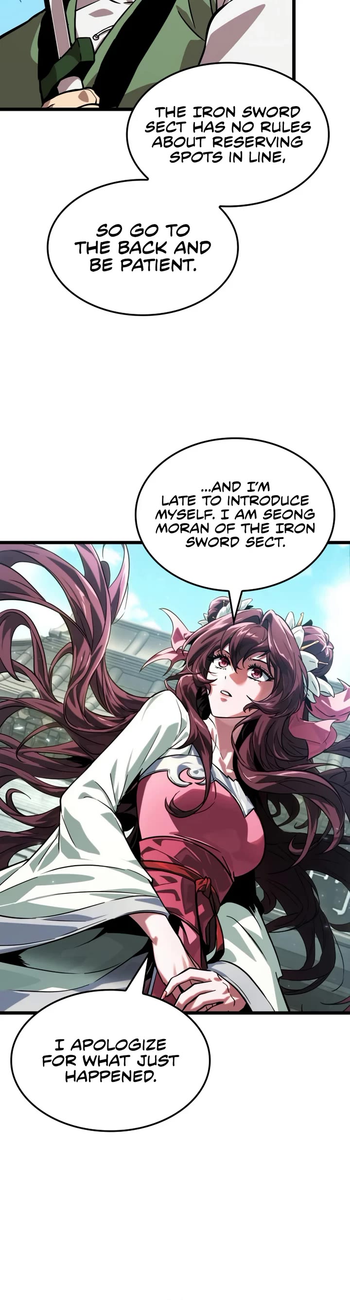 The Martial Genius Who Remembers Everything Chapter 7 page 9 - Chapter 7