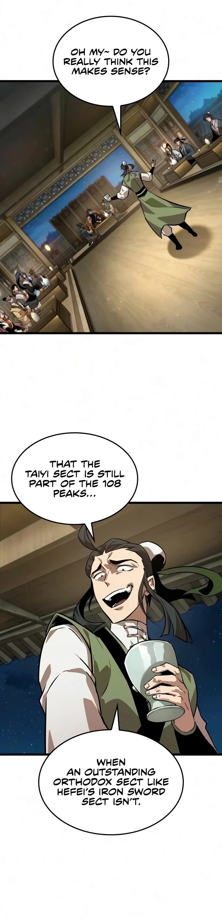 The Martial Genius Who Remembers Everything Chapter 8 page 15 - Chapter 8