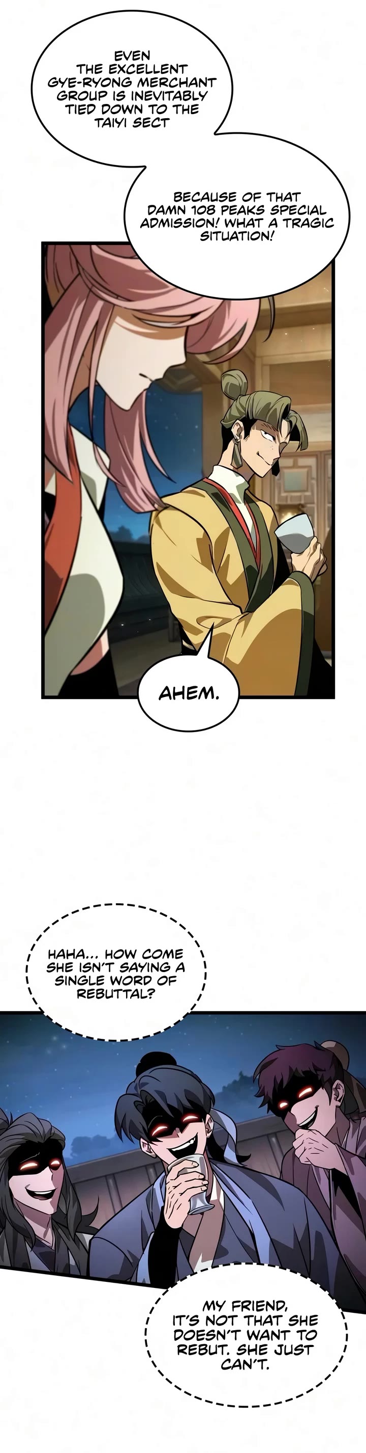 The Martial Genius Who Remembers Everything Chapter 8 page 16 - Chapter 8