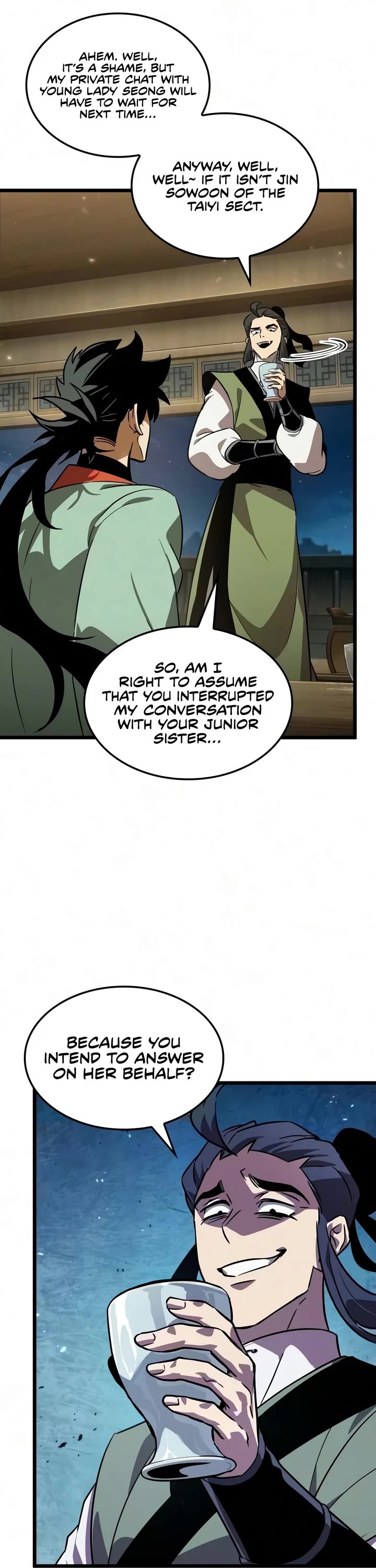The Martial Genius Who Remembers Everything Chapter 8 page 28 - Chapter 8