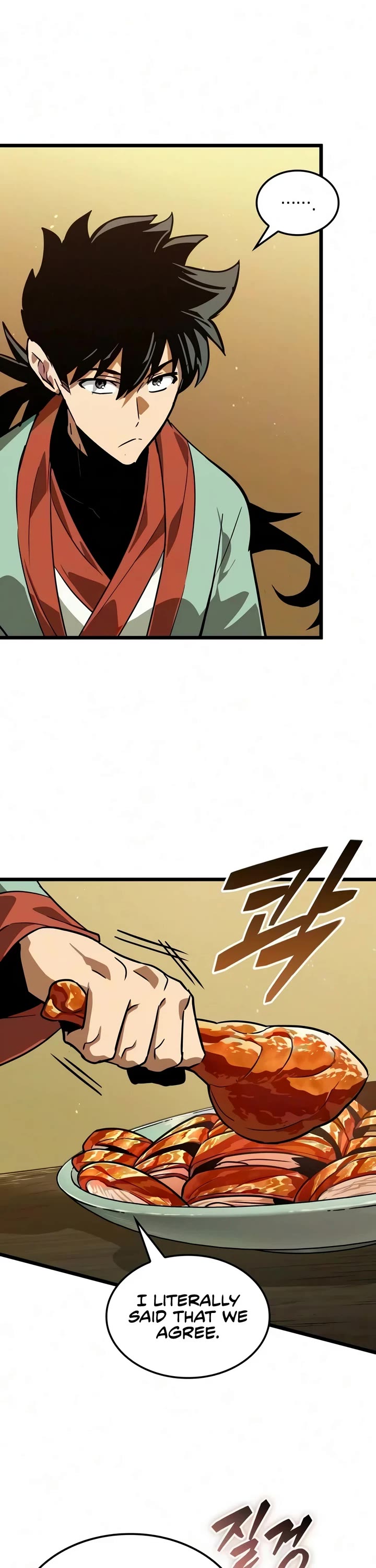 The Martial Genius Who Remembers Everything Chapter 8 page 29 - Chapter 8