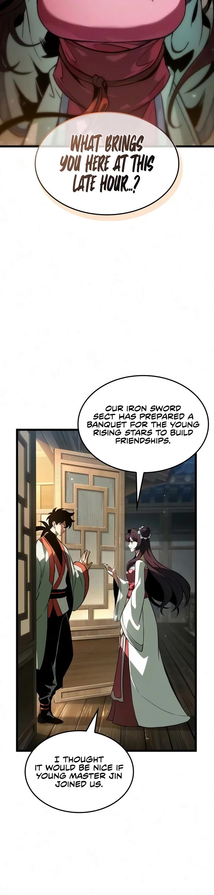The Martial Genius Who Remembers Everything Chapter 8 page 3 - Chapter 8