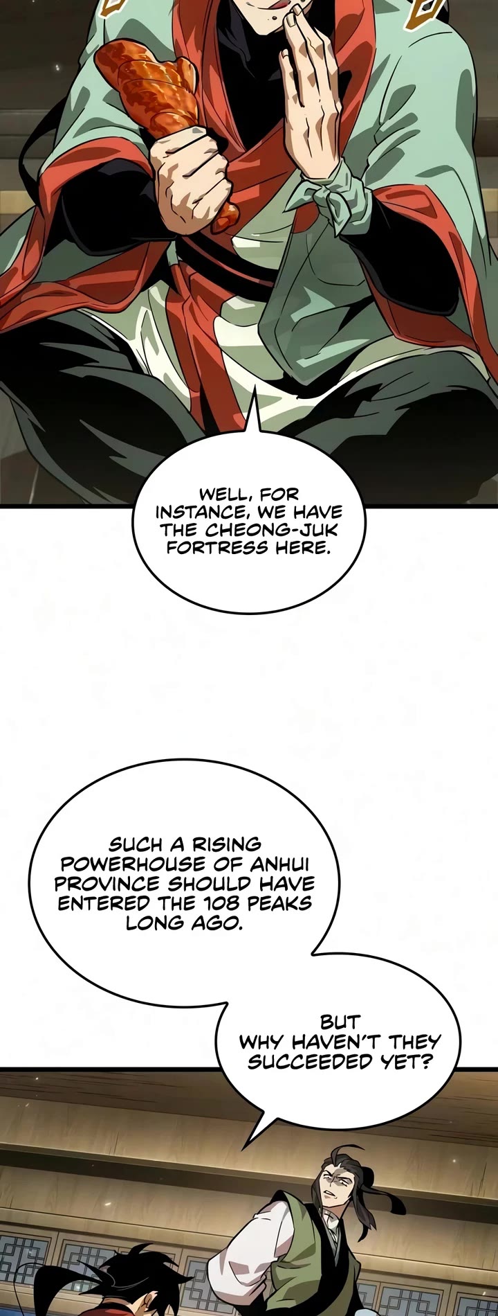 The Martial Genius Who Remembers Everything Chapter 8 page 31 - Chapter 8