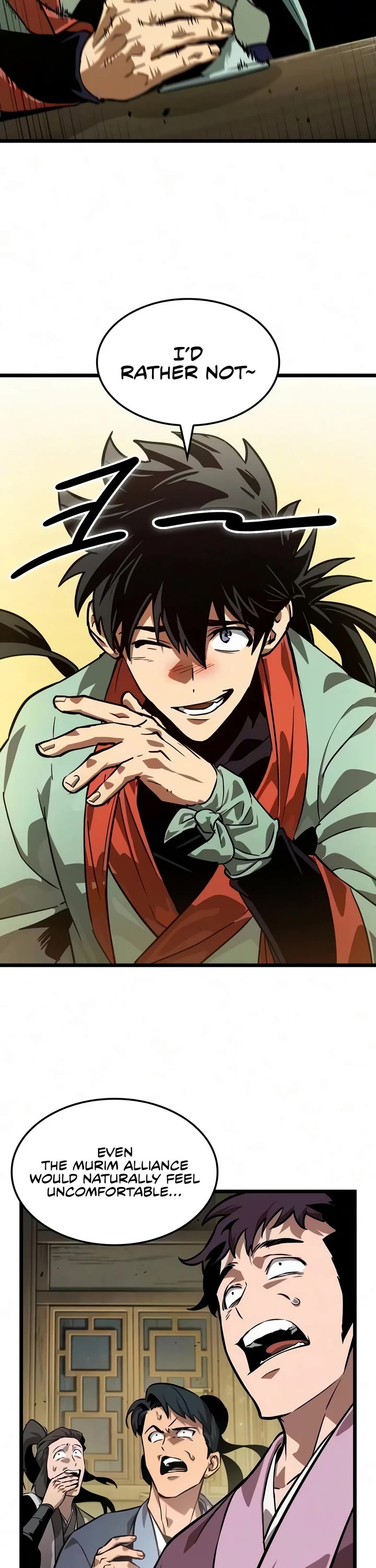 The Martial Genius Who Remembers Everything Chapter 8 page 35 - Chapter 8