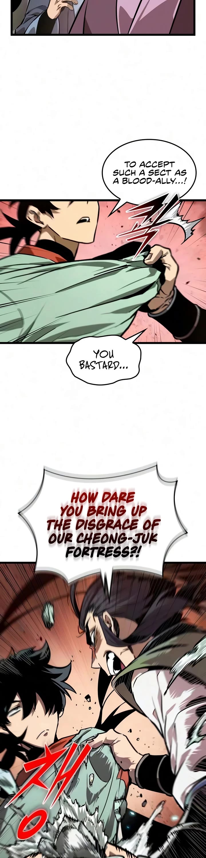 The Martial Genius Who Remembers Everything Chapter 8 page 36 - Chapter 8