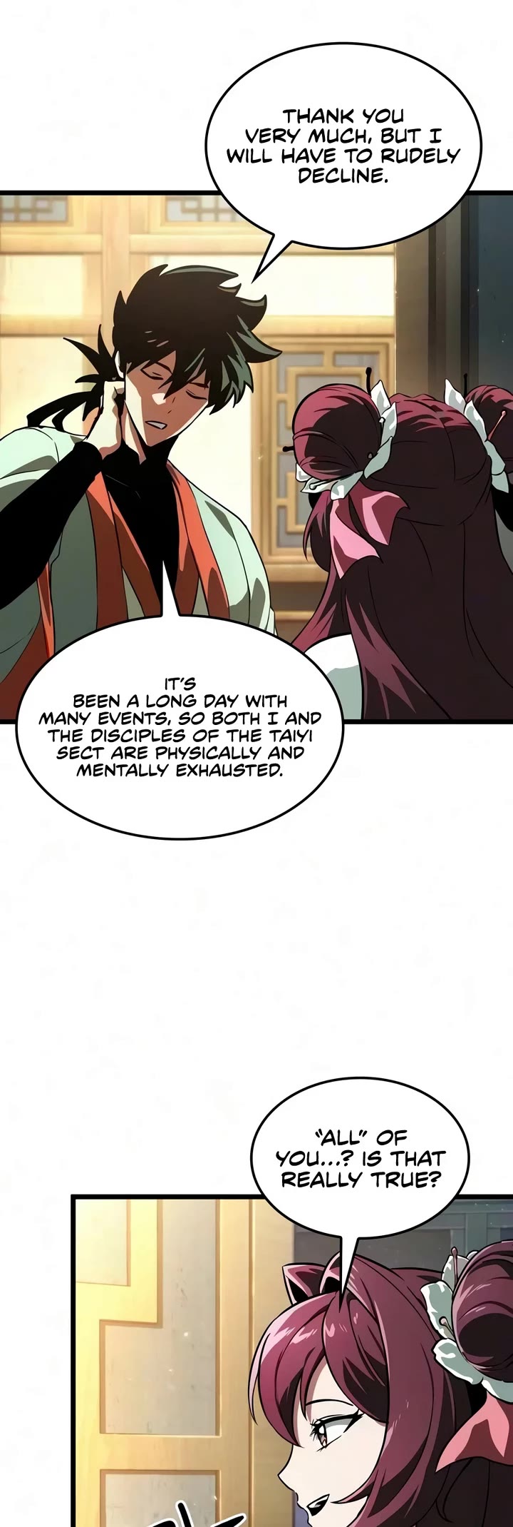 The Martial Genius Who Remembers Everything Chapter 8 page 4 - Chapter 8