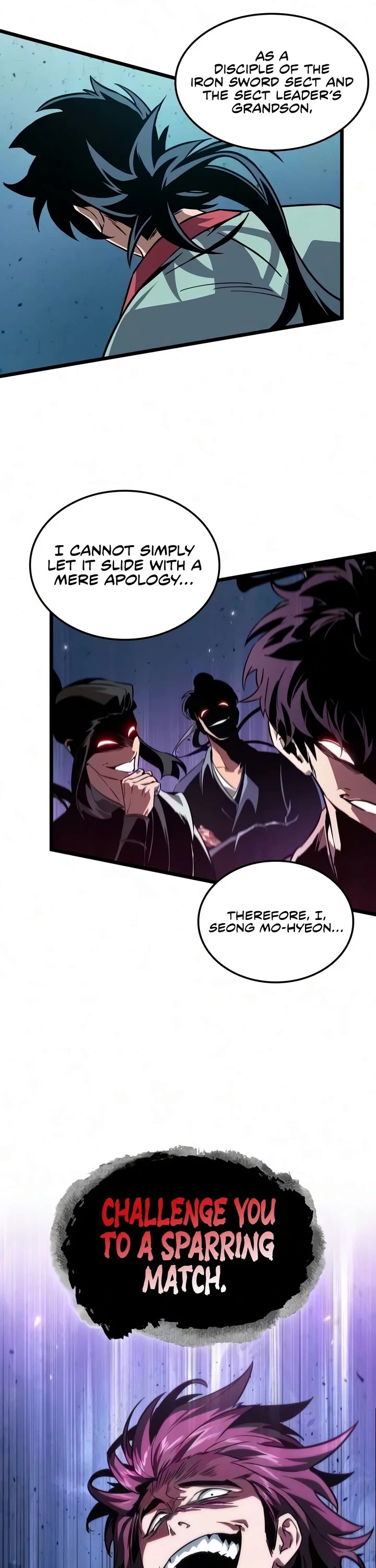The Martial Genius Who Remembers Everything Chapter 8 page 46 - Chapter 8