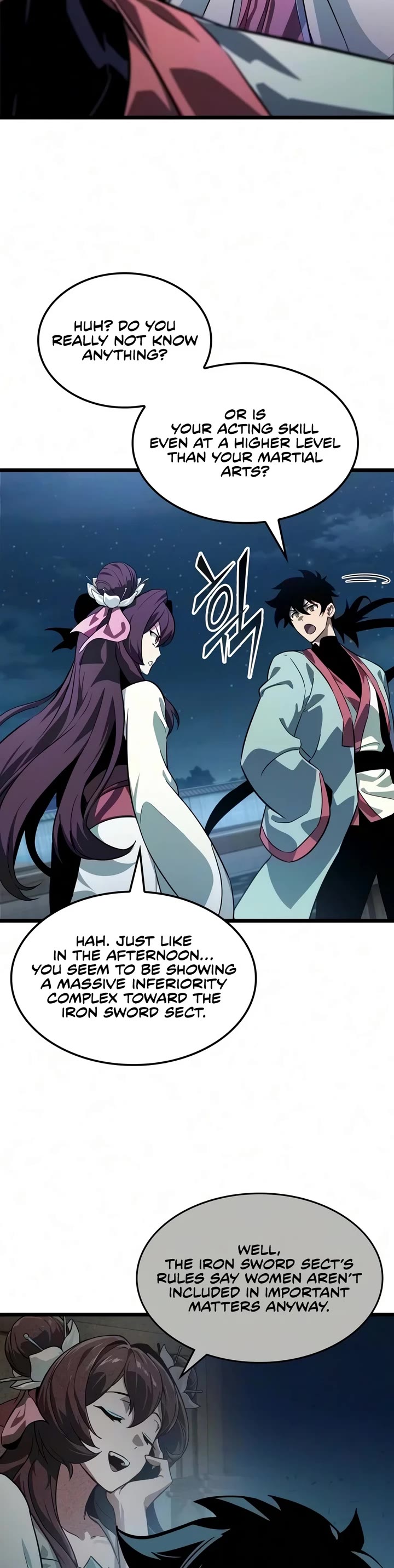 The Martial Genius Who Remembers Everything Chapter 8 page 9 - Chapter 8