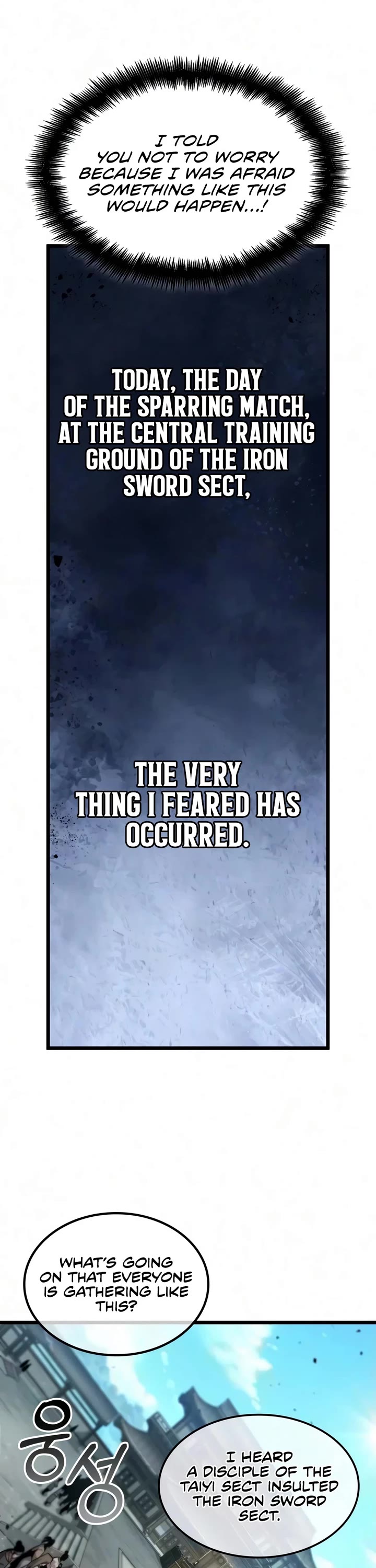 The Martial Genius Who Remembers Everything Chapter 9 page 14 - Chapter 9