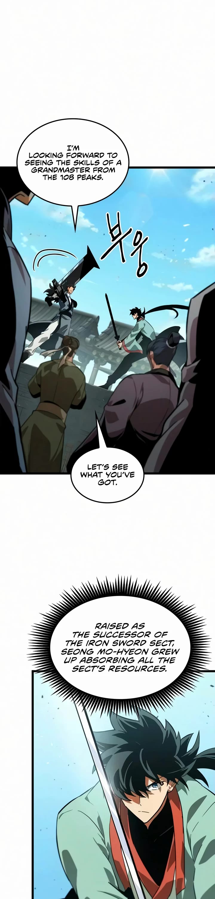 The Martial Genius Who Remembers Everything Chapter 9 page 31 - Chapter 9