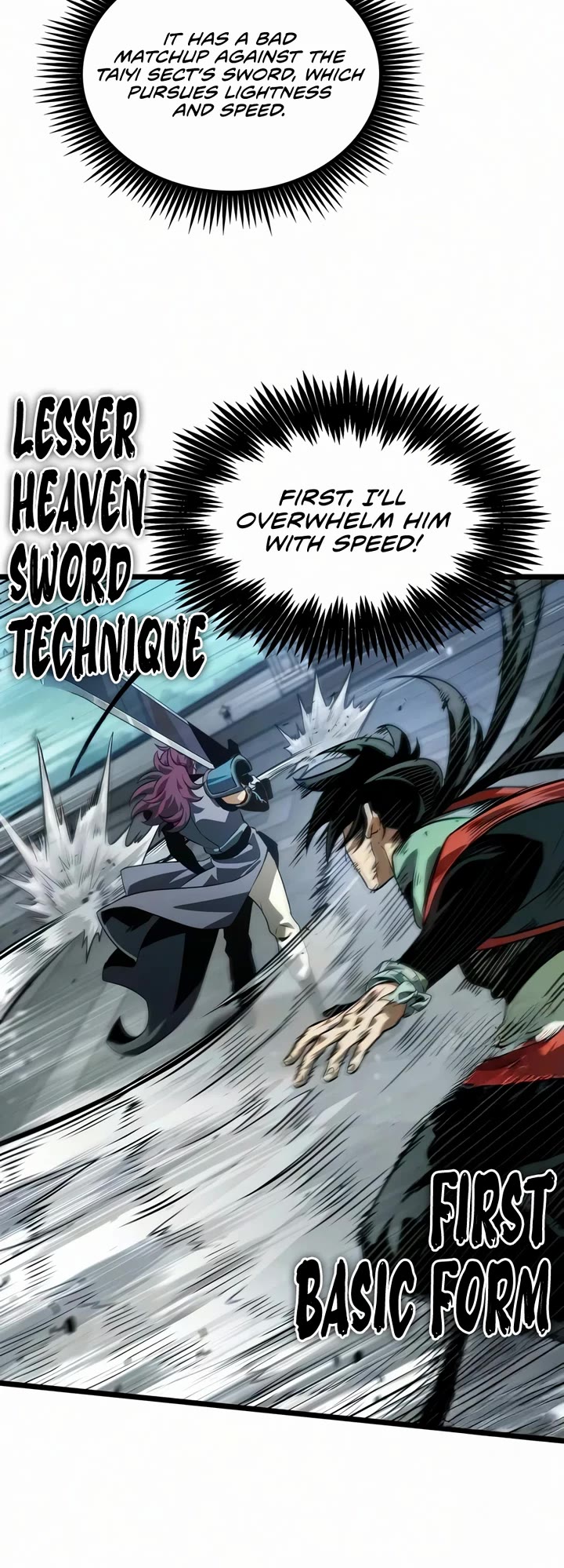The Martial Genius Who Remembers Everything Chapter 9 page 33 - Chapter 9