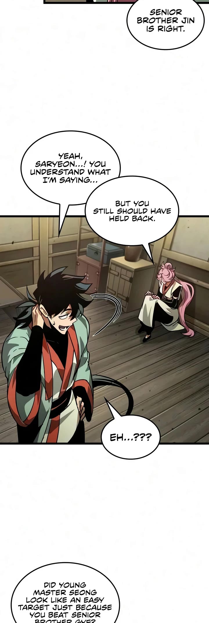 The Martial Genius Who Remembers Everything Chapter 9 page 5 - Chapter 9