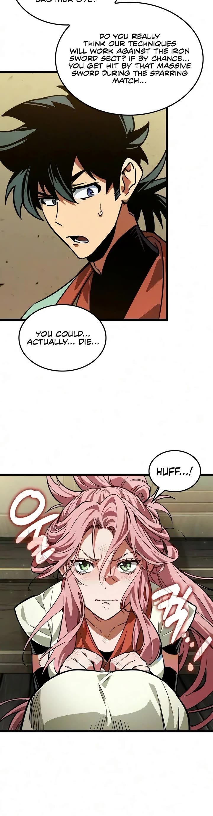 The Martial Genius Who Remembers Everything Chapter 9 page 6 - Chapter 9