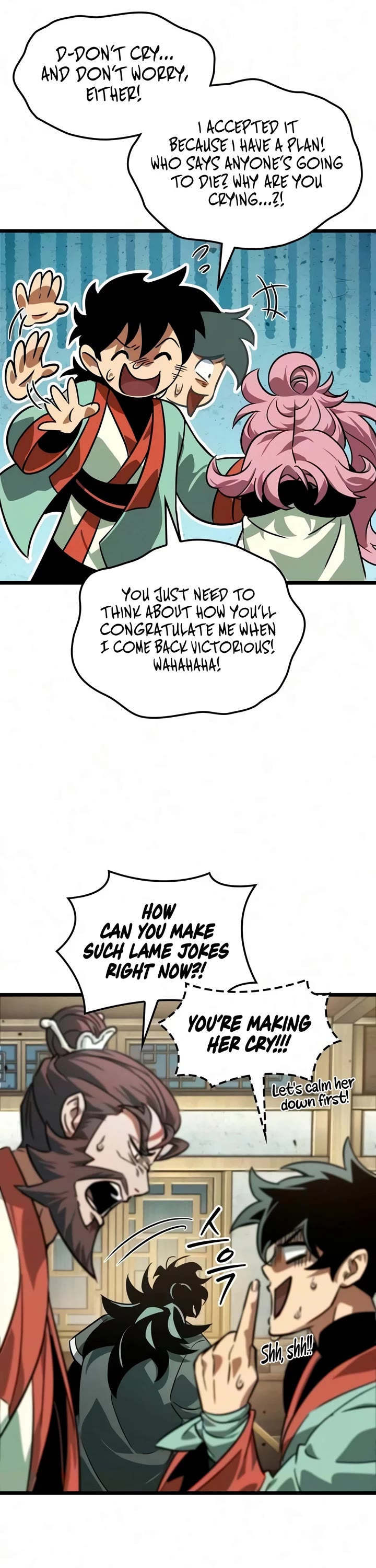 The Martial Genius Who Remembers Everything Chapter 9 page 7 - Chapter 9
