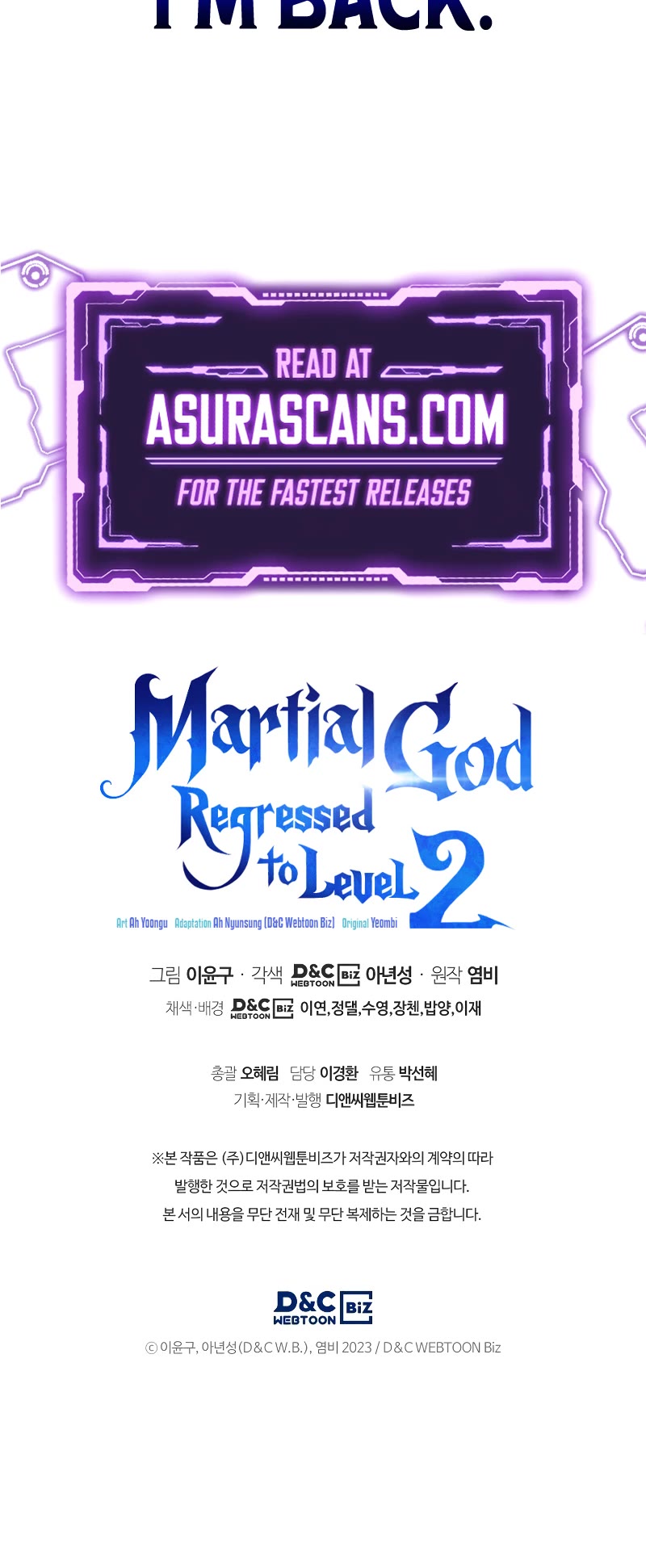 The Martial God who Regressed Back to Level 2 Chapter 1 page 108 - Chapter 1