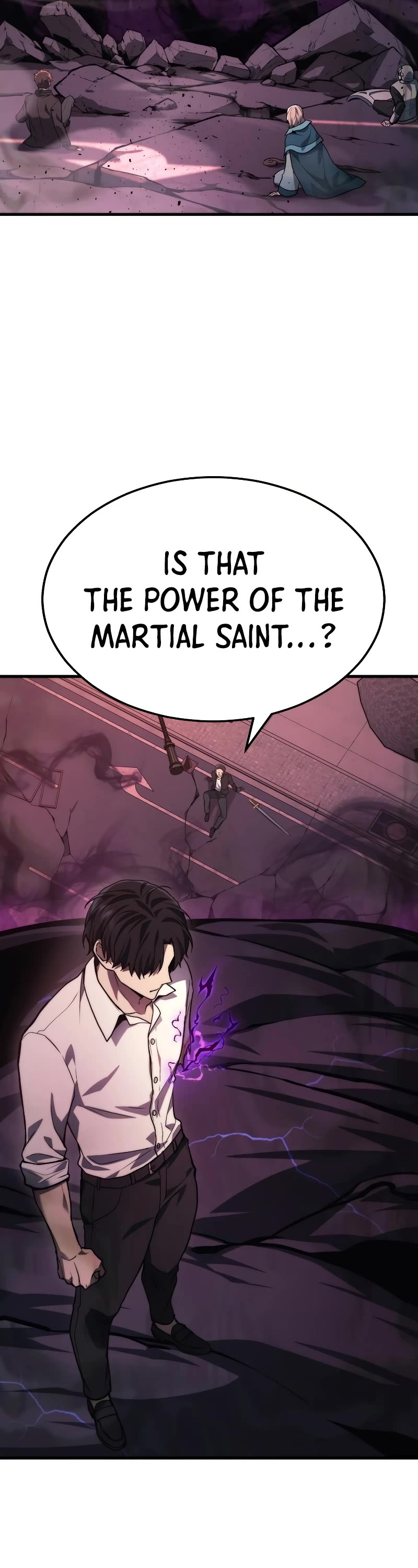 The Martial God who Regressed Back to Level 2 Chapter 1 page 27 - Chapter 1