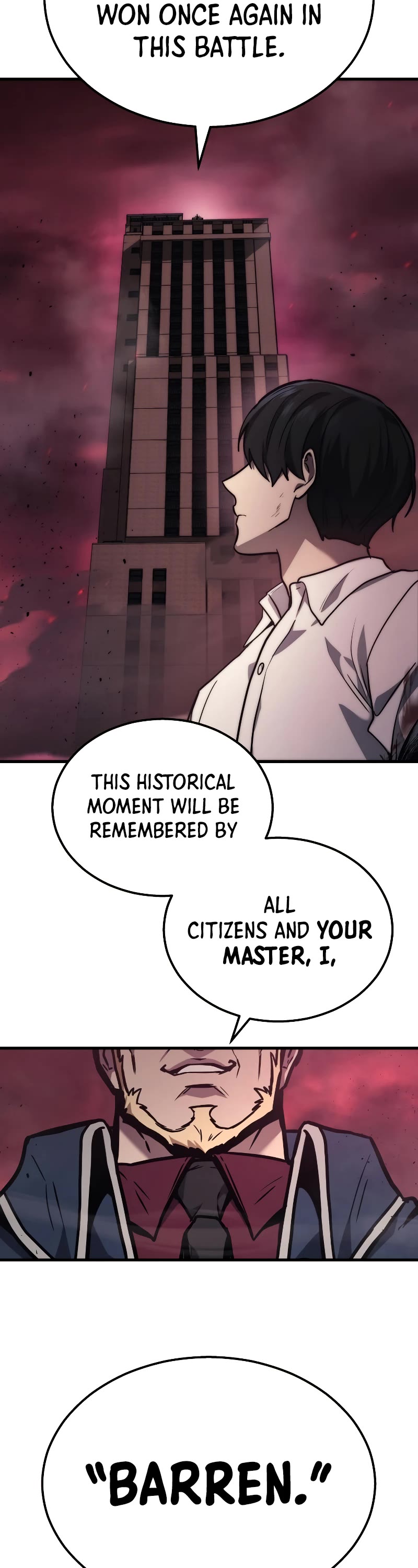 The Martial God who Regressed Back to Level 2 Chapter 1 page 29 - Chapter 1