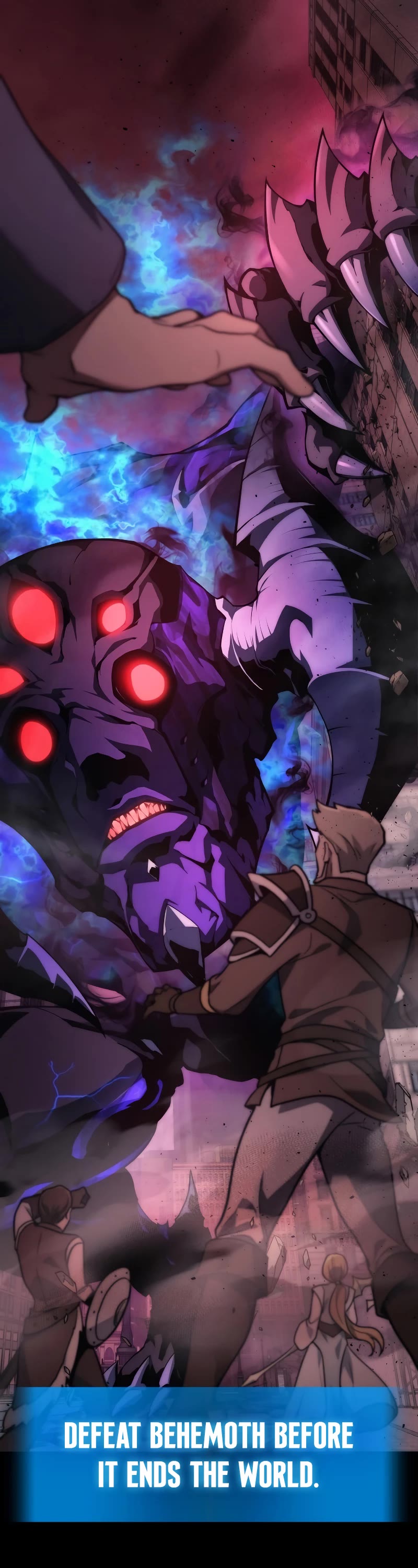 The Martial God who Regressed Back to Level 2 Chapter 1 page 8 - Chapter 1