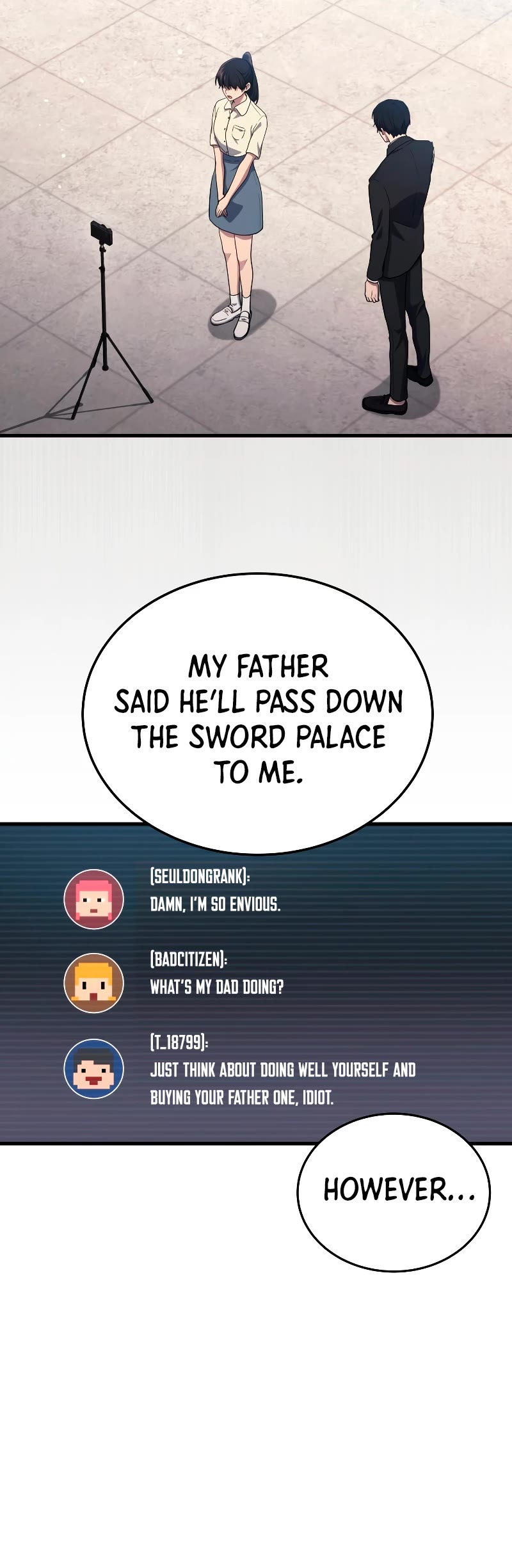 The Martial God who Regressed Back to Level 2 Chapter 10 page 19 - Chapter 10