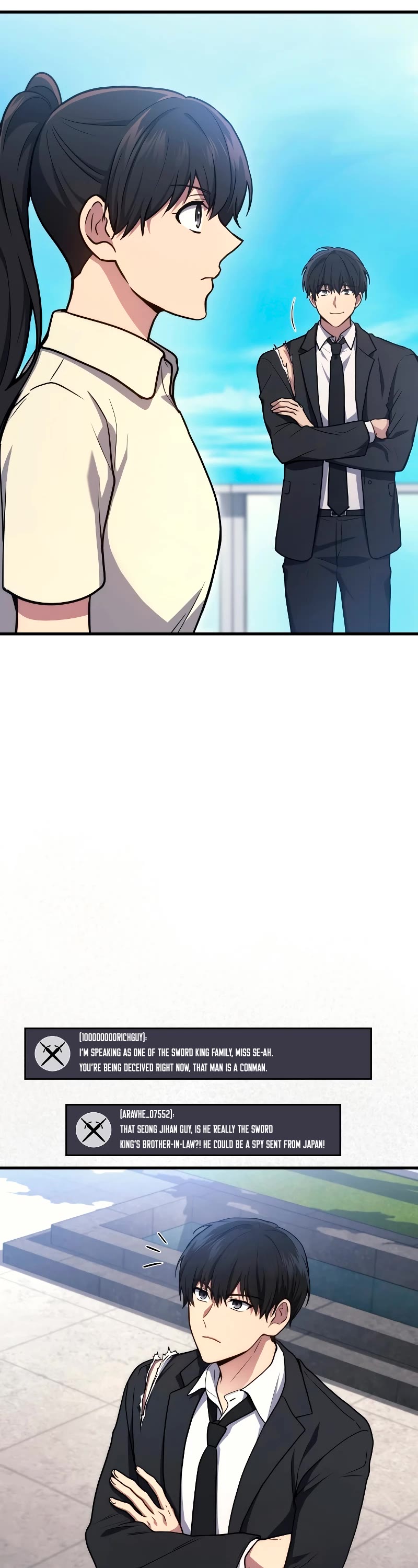 The Martial God who Regressed Back to Level 2 Chapter 10 page 34 - Chapter 10
