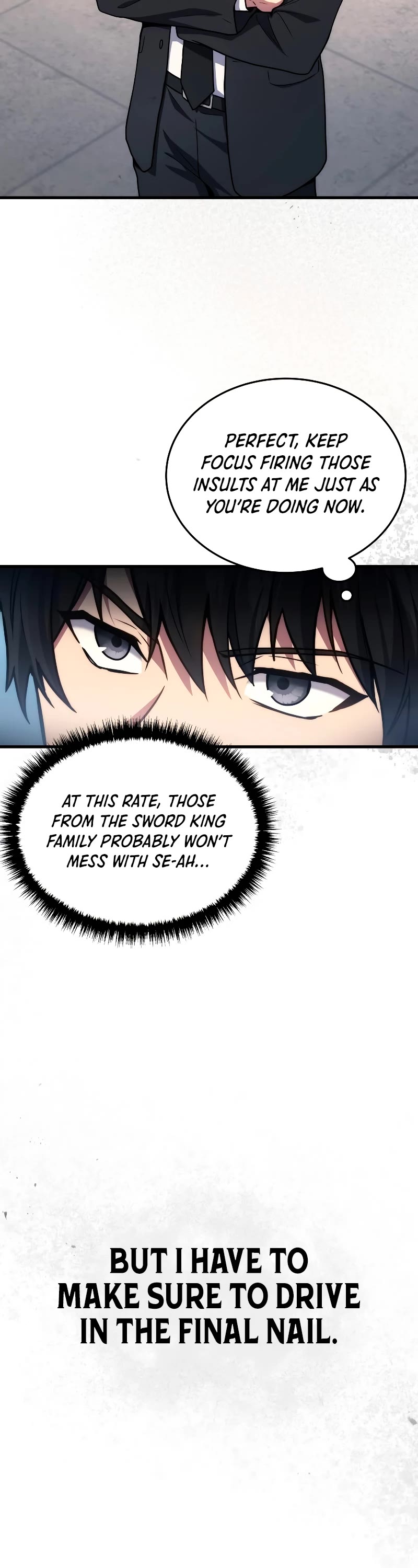 The Martial God who Regressed Back to Level 2 Chapter 10 page 35 - Chapter 10