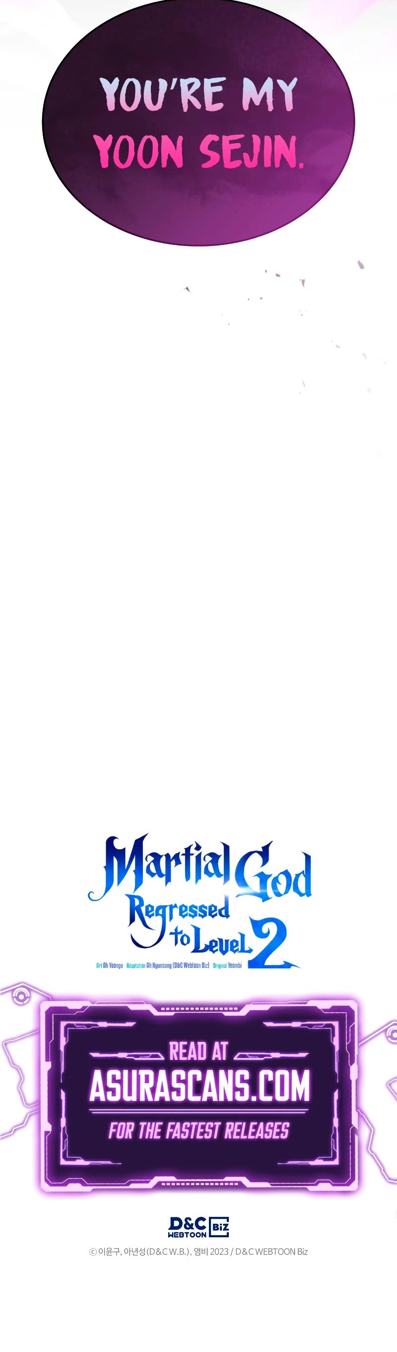The Martial God who Regressed Back to Level 2 Chapter 10 page 57 - Chapter 10