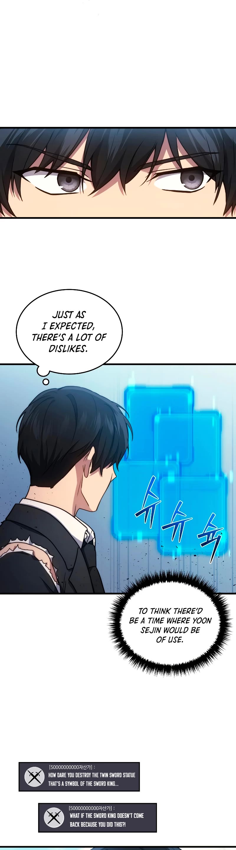 The Martial God who Regressed Back to Level 2 Chapter 10 page 6 - Chapter 10