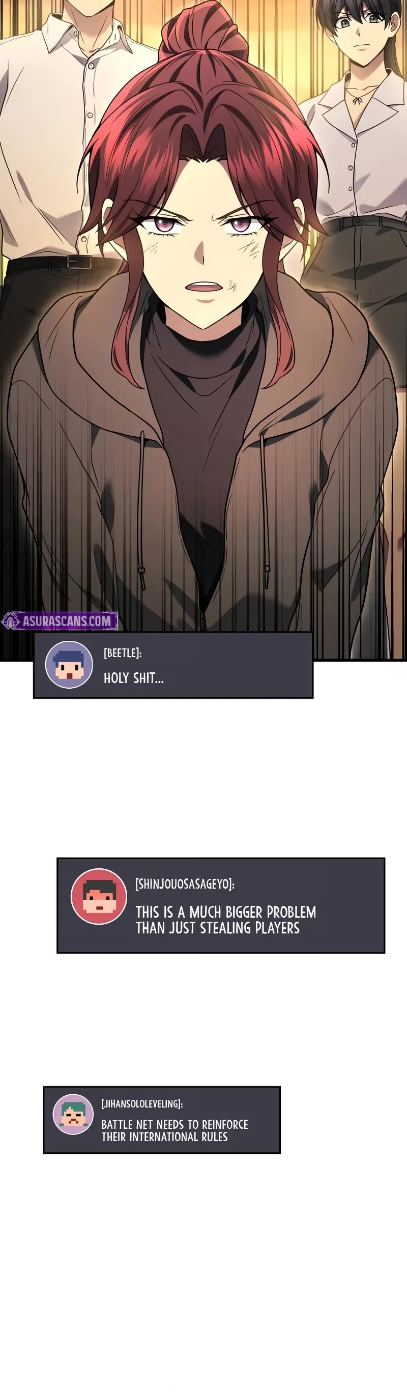 The Martial God who Regressed Back to Level 2 Chapter 100 page 41 - Chapter 100