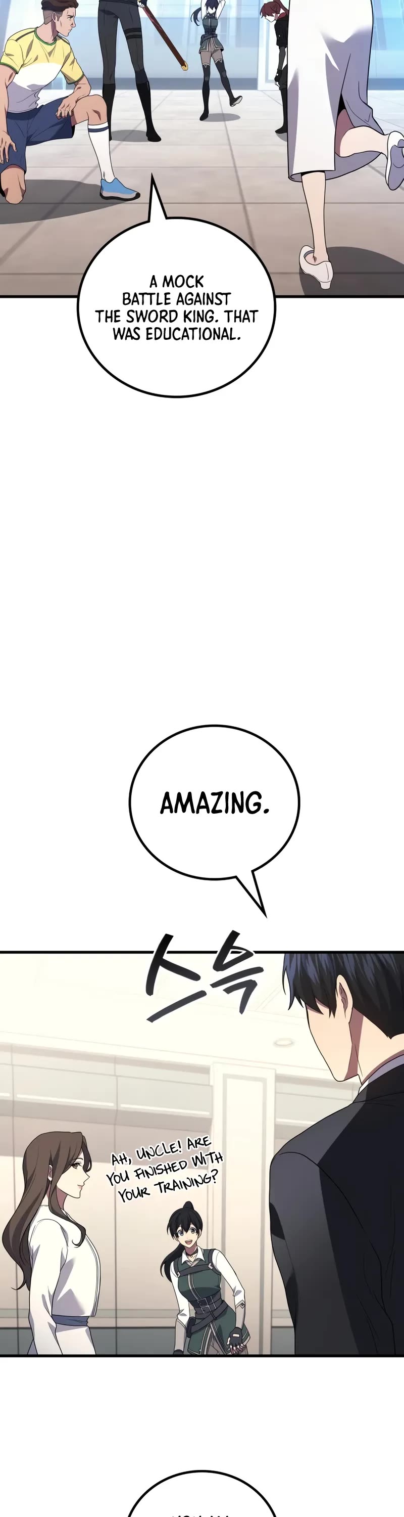 The Martial God who Regressed Back to Level 2 Chapter 101 page 20 - Chapter 101: S3 Start