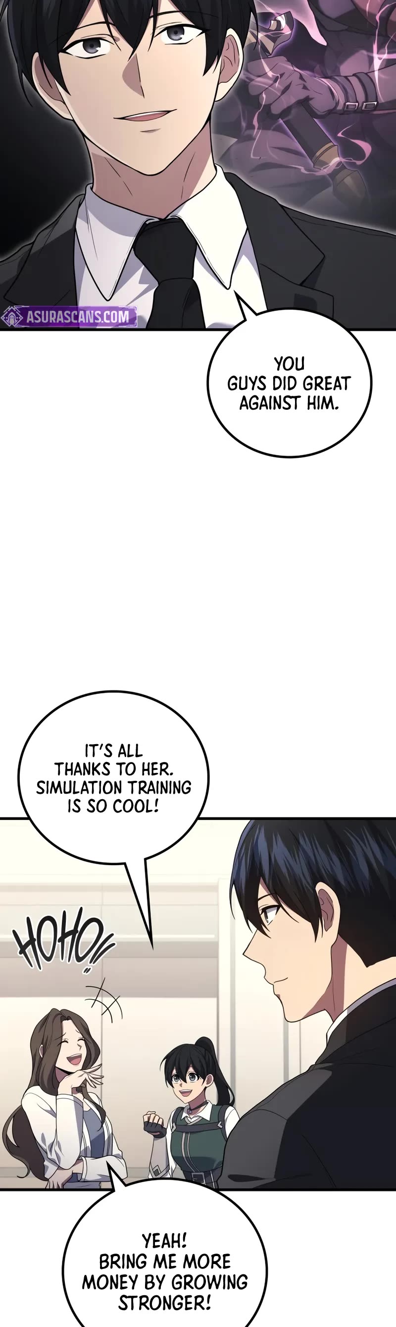 The Martial God who Regressed Back to Level 2 Chapter 101 page 22 - Chapter 101: S3 Start