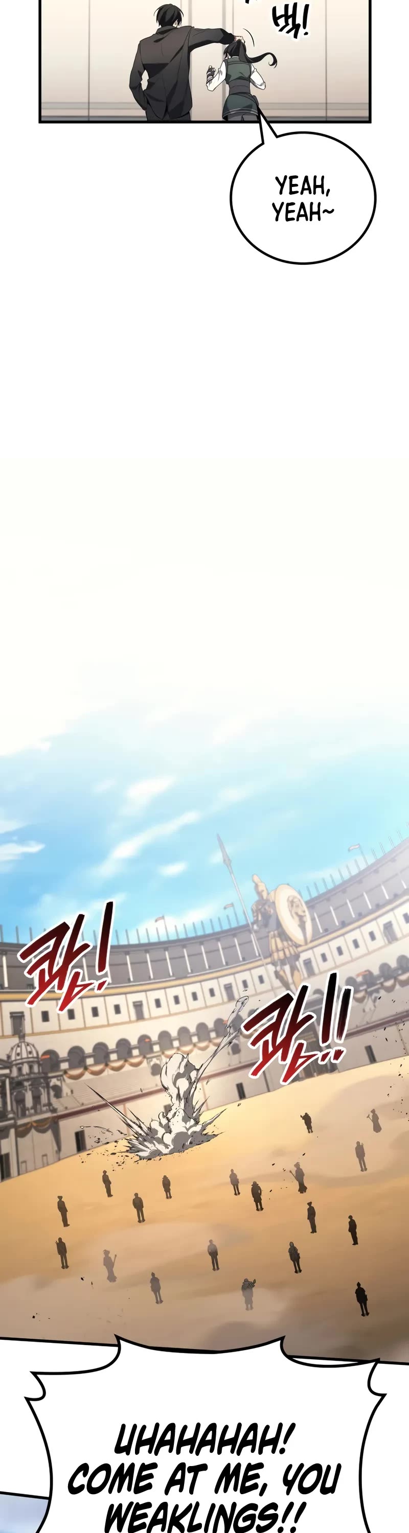 The Martial God who Regressed Back to Level 2 Chapter 101 page 40 - Chapter 101: S3 Start