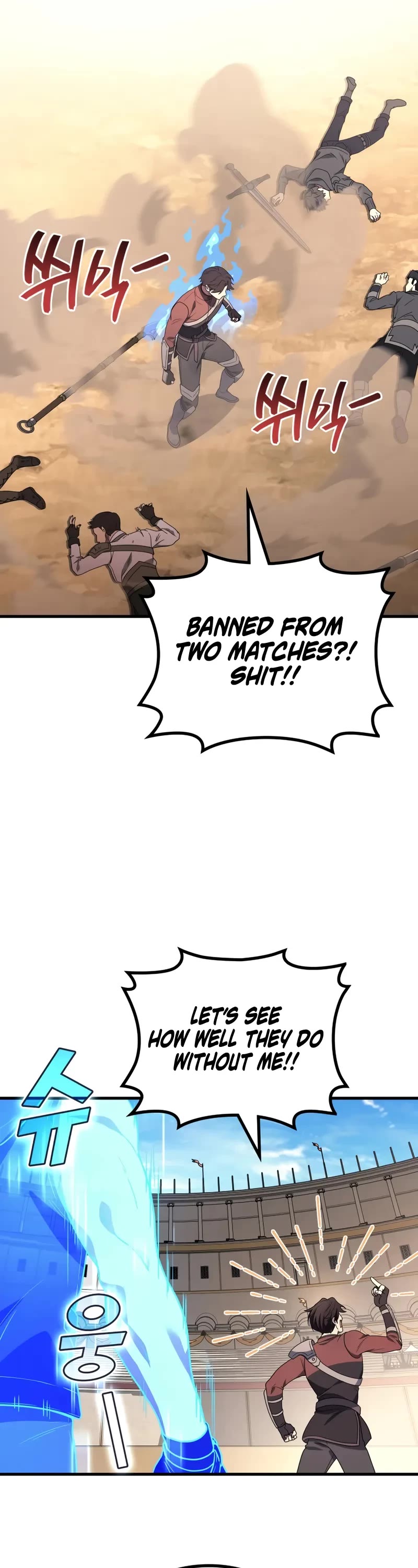 The Martial God who Regressed Back to Level 2 Chapter 101 page 49 - Chapter 101: S3 Start